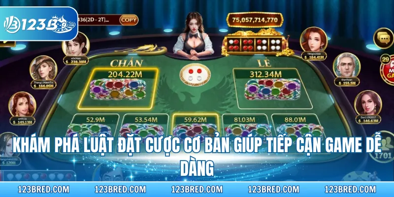 Khám phá luật đặt cược cơ bản giúp tiếp cận game dễ dàng